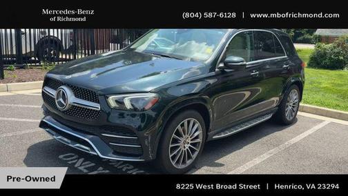 2022 Mercedes-Benz GLE 350 Base