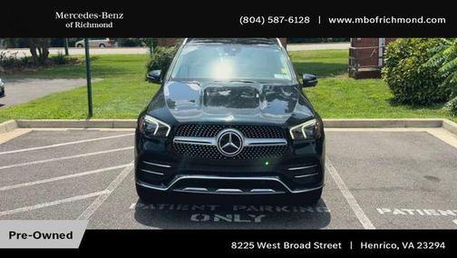 2022 Mercedes-Benz GLE 350 Base