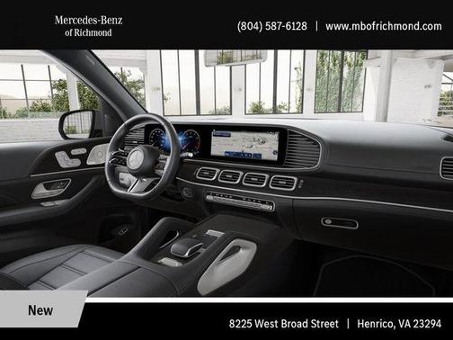 2025 Mercedes-Benz GLS 580 4MATIC