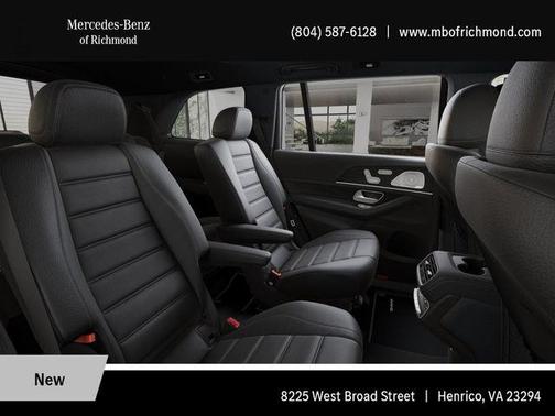 2025 Mercedes-Benz GLS 580 4MATIC