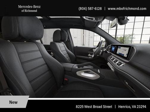 2025 Mercedes-Benz GLS 580 4MATIC