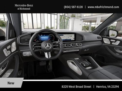 2025 Mercedes-Benz GLS 580 4MATIC