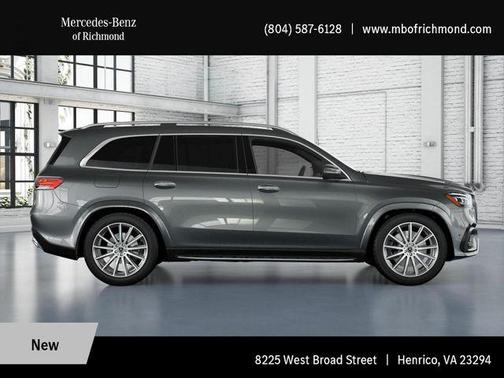 2025 Mercedes-Benz GLS 580 4MATIC