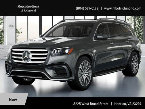 2025 Mercedes-Benz GLS 580 4MATIC