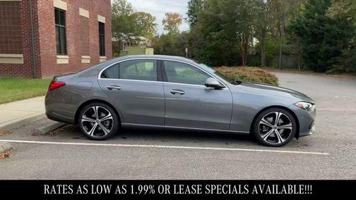 2025 Mercedes-Benz C-Class C 300