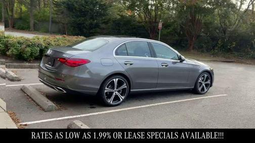 2025 Mercedes-Benz C-Class C 300