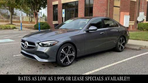 2025 Mercedes-Benz C-Class C 300
