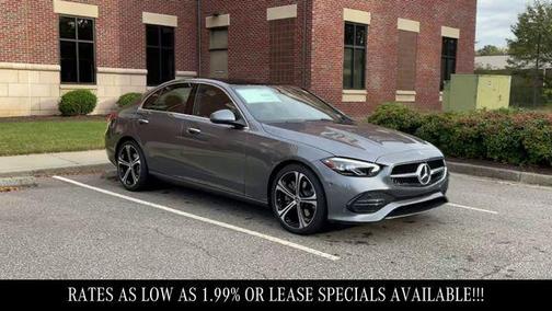 2025 Mercedes-Benz C-Class C 300