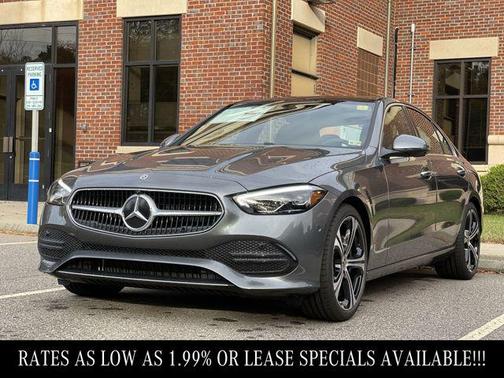 2025 Mercedes-Benz C-Class C 300