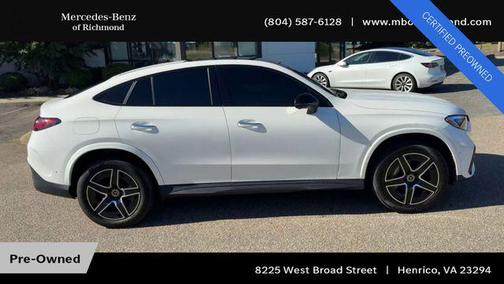 2024 Mercedes-Benz GLC 300 4MATIC Coupe
