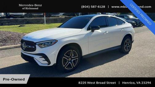 2024 Mercedes-Benz GLC 300 4MATIC Coupe