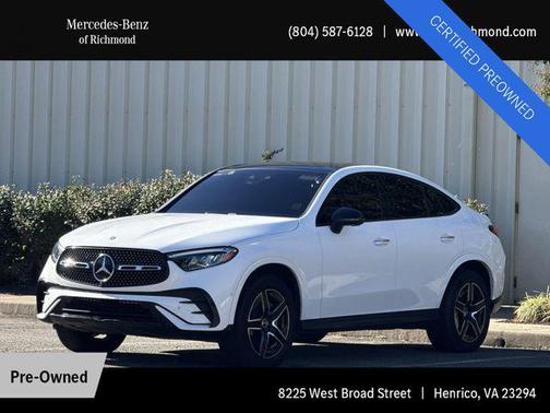 2024 Mercedes-Benz GLC 300 4MATIC Coupe