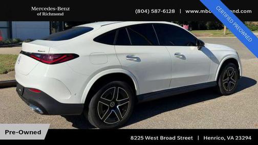 2024 Mercedes-Benz GLC 300 4MATIC Coupe