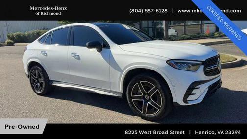 2024 Mercedes-Benz GLC 300 4MATIC Coupe