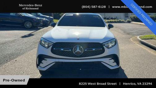 2024 Mercedes-Benz GLC 300 4MATIC Coupe