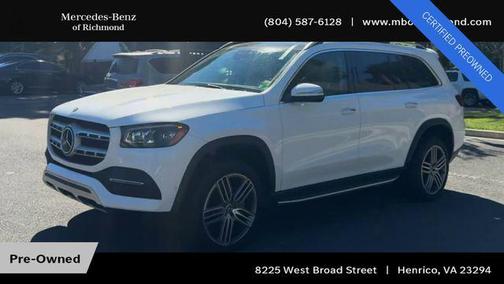 2023 Mercedes-Benz GLS 450 4MATIC