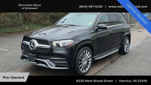 2023 Mercedes-Benz GLE 350 4MATIC