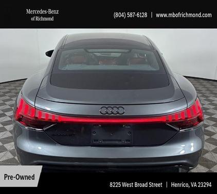 2022 Audi e-tron GT Prestige