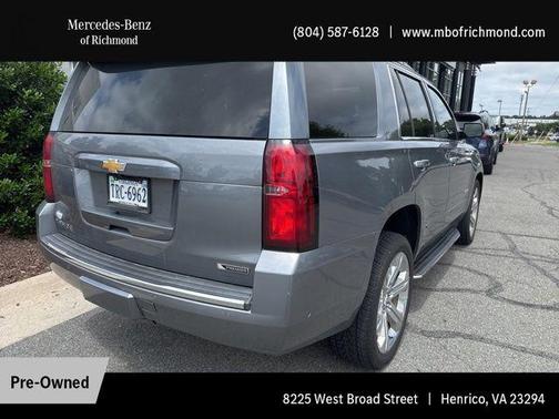 2018 Chevrolet Tahoe Premier