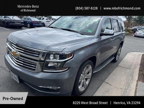 2018 Chevrolet Tahoe Premier