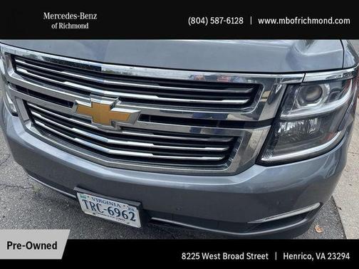 2018 Chevrolet Tahoe Premier