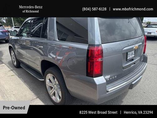2018 Chevrolet Tahoe Premier