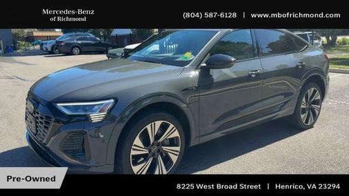 2024 Audi Q8 e-tron Prestige