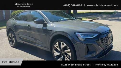 2024 Audi Q8 e-tron Prestige