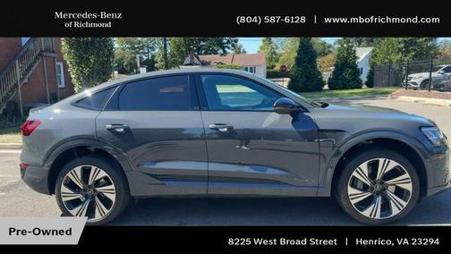 2024 Audi Q8 e-tron Prestige