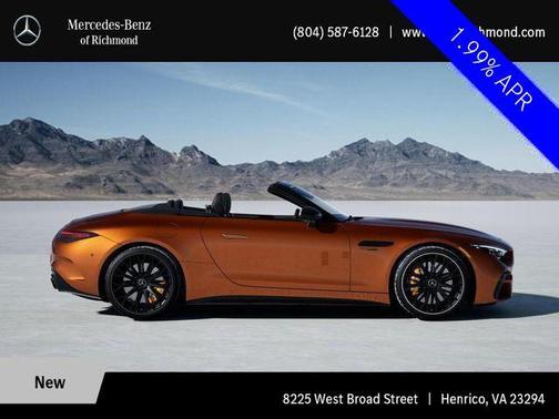 2024 Mercedes-Benz AMG SL 63 Base