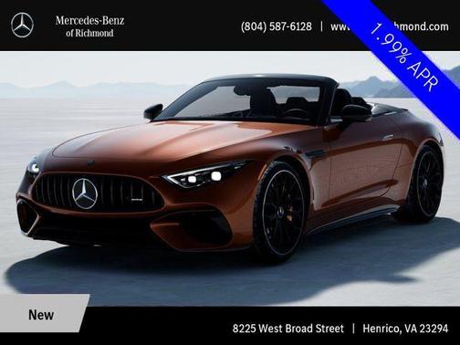 2024 Mercedes-Benz AMG SL 63 Base