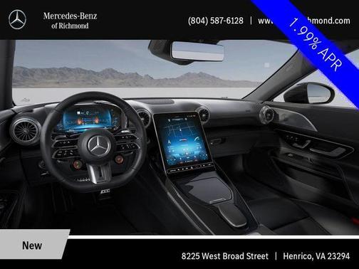 2024 Mercedes-Benz AMG SL 63 Base