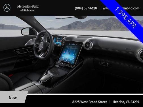 2024 Mercedes-Benz AMG SL 63 Base