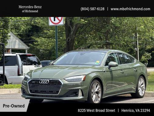 2022 Audi A5 Sportback Premium Plus
