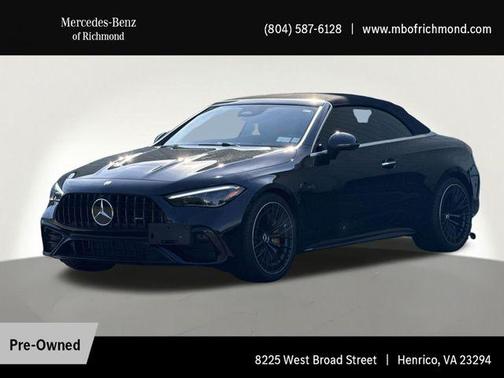 Obsidian Black Metallic 2026 Mercedes-Benz AMG CLE 53 4MATIC+