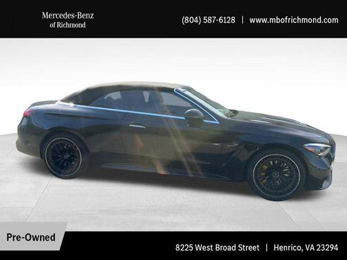 Obsidian Black Metallic 2026 Mercedes-Benz AMG CLE 53 4MATIC+