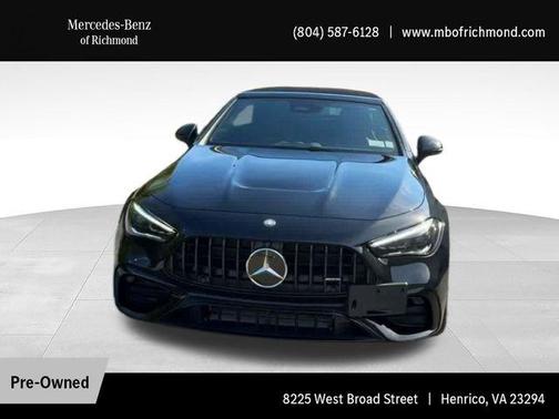 Obsidian Black Metallic 2026 Mercedes-Benz AMG CLE 53 4MATIC+