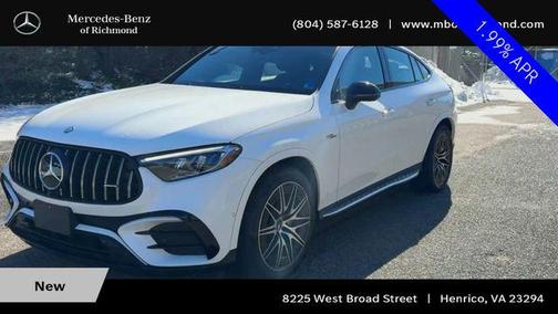 2026 Mercedes-Benz AMG GLC 43 4MATIC Coupe