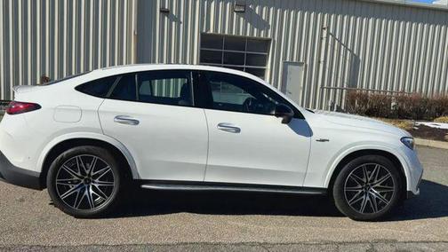 2026 Mercedes-Benz AMG GLC 43 4MATIC Coupe