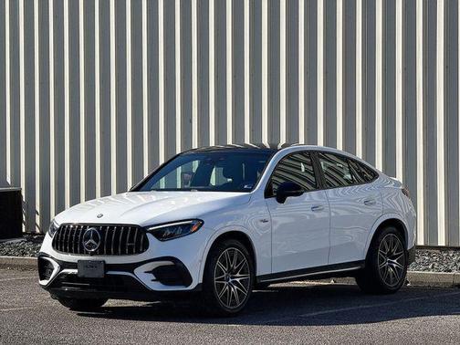 2026 Mercedes-Benz AMG GLC 43 4MATIC Coupe
