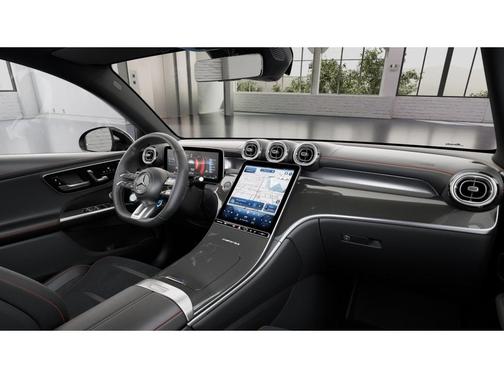 2026 Mercedes-Benz AMG GLC 43 4MATIC Coupe