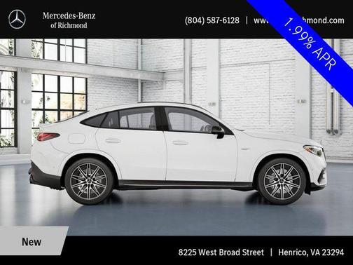 2026 Mercedes-Benz AMG GLC 43 4MATIC Coupe