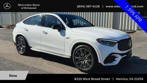 2026 Mercedes-Benz AMG GLC 43 4MATIC Coupe