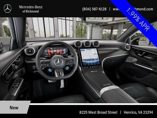 2026 Mercedes-Benz AMG GLC 43 4MATIC Coupe