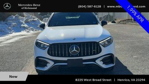 2026 Mercedes-Benz AMG GLC 43 4MATIC Coupe