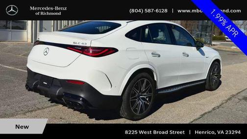 2026 Mercedes-Benz AMG GLC 43 4MATIC Coupe