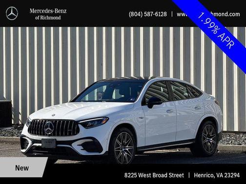 2026 Mercedes-Benz AMG GLC 43 4MATIC Coupe