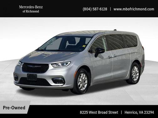 Silver Mist Clearcoat 2024 Chrysler Pacifica Touring L