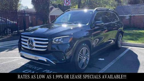 2025 Mercedes-Benz GLS 450 4MATIC