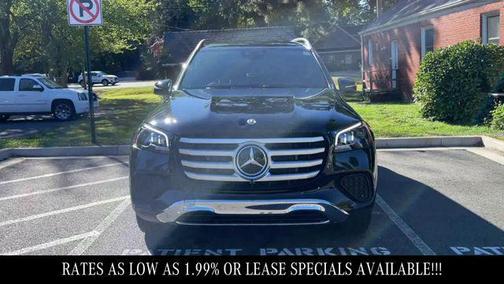 2025 Mercedes-Benz GLS 450 4MATIC